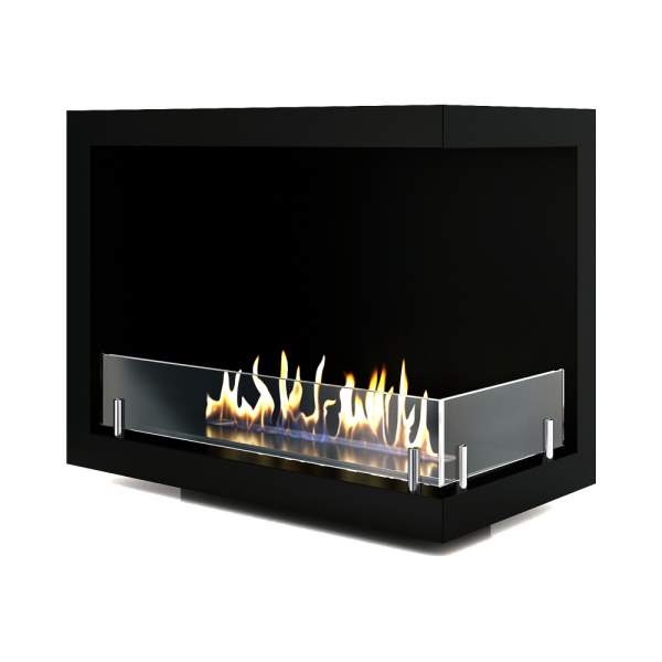 Угловой встраиваемый биокамин Firezo L'angolo Destro 600