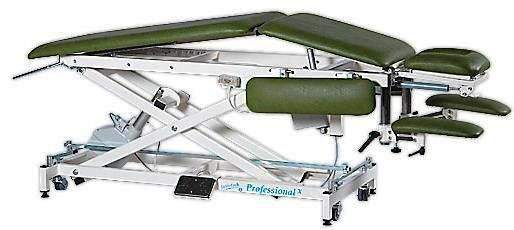 Стационарный массажный стол Fysiotech Professional 2MX