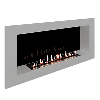 Встраиваемый биокамин Firezo Dipinto White 1400