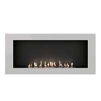 Встраиваемый биокамин Firezo Dipinto White 1400