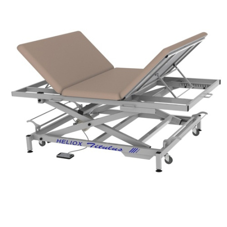 Широкий массажный стол Heliox Титулус Войта-Бобата 3 секции (ширина ложа 1200 мм)