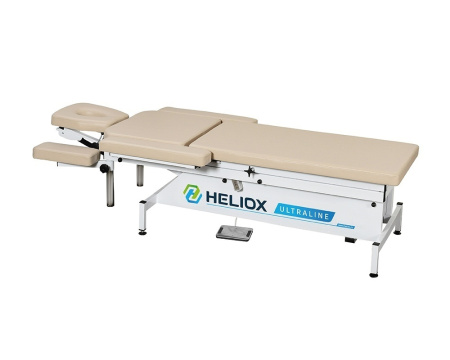Массажный стол с двумя электроприводами Heliox F2E33 (ширина ложа 700 мм)