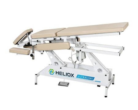 Массажный стол с двумя электроприводами Heliox F2E34 (ширина ложа 650 мм)