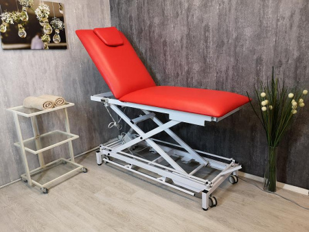 Массажный стол с двумя электроприводами Heliox Х222 (ширина ложа 800 мм)