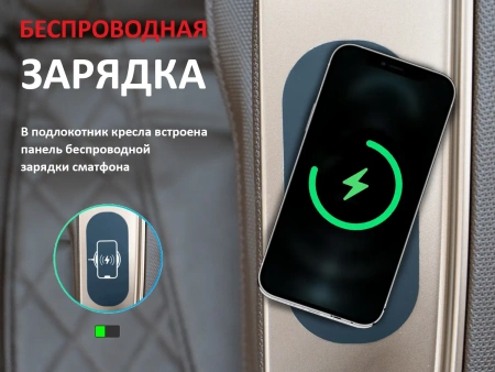 Массажное кресло FUJIMO KENKO Business Edition Шампань