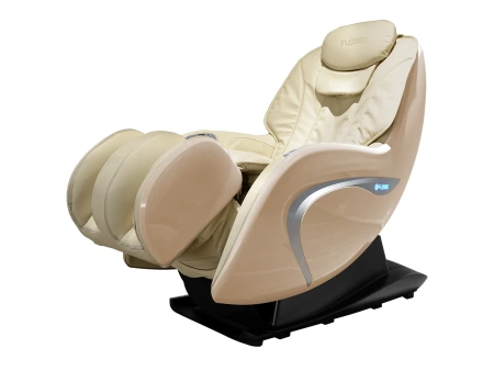 Мобильное массажное кресло FUJIMO CYBER LOUNGE Бежевый