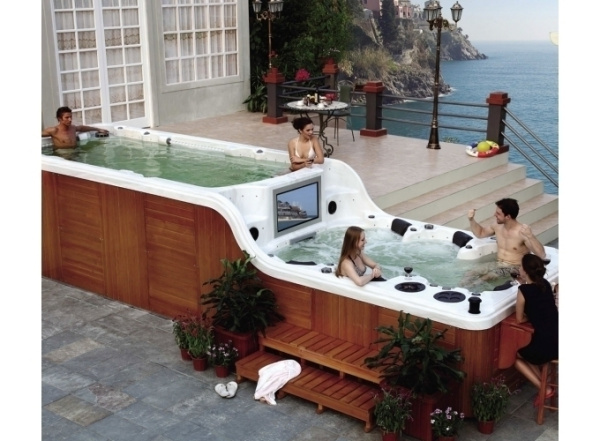 Плавательный Спа Бассейн JNJ Spas Swim SPA-8178