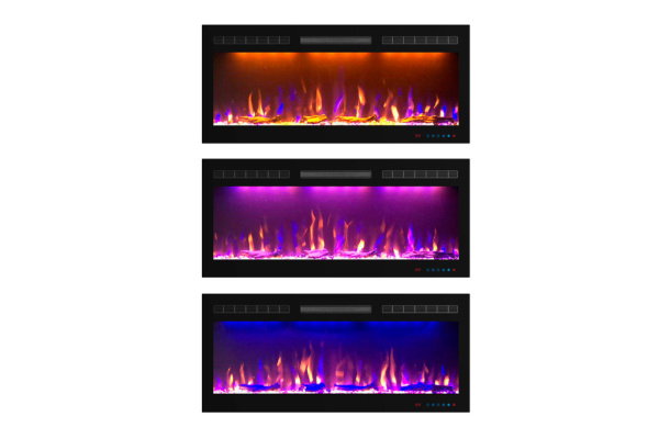 Электроочаг (элетрокамин без портала) Crystal 40 RF